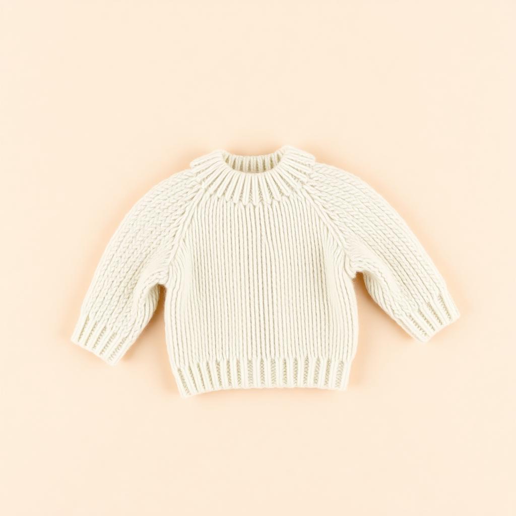 Pull enfant en maille